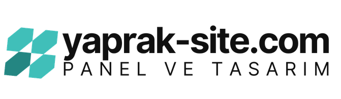 Yaprak-site.com resmi logosu.